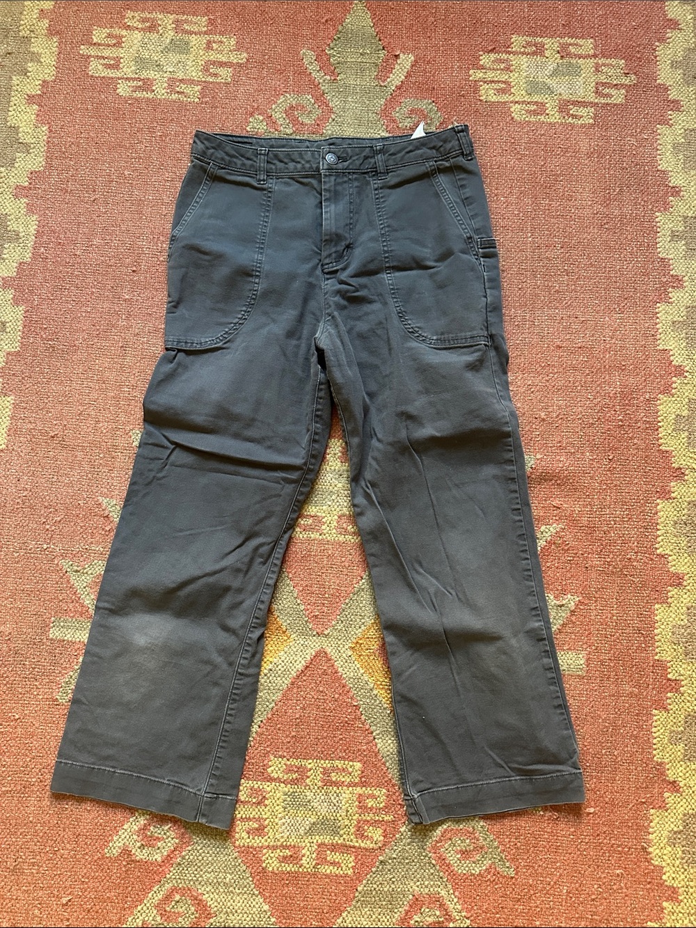 women’s patagonia navy pant size 6